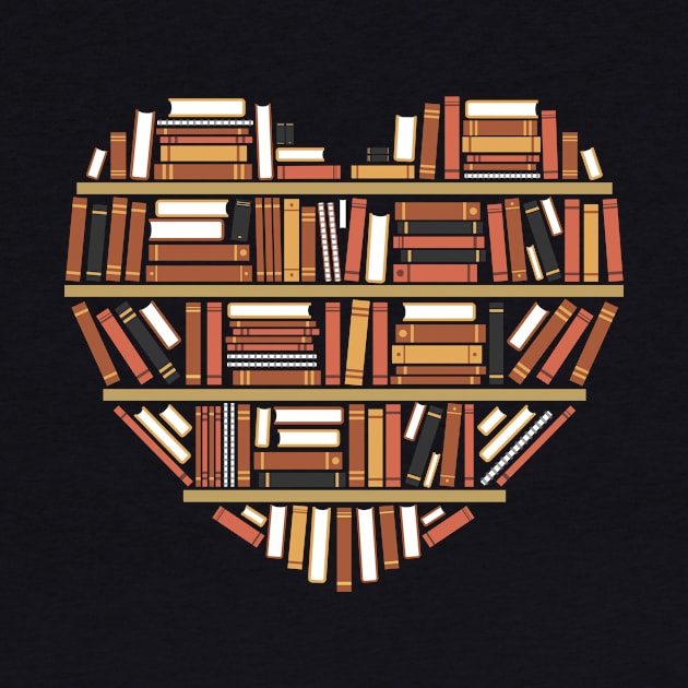 I Heart Books by renduh